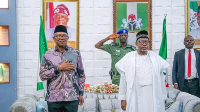 Peter Obi and Gov. Bala Mohammed