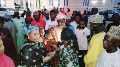 Parents of Chibok Girls (Photo credit: Punch)