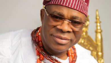 Owa Clement Adesuyi Haastrup, Ajimoko III (Photo credit: Omoniyi Ayedun/SIMS Studio, Lagos)