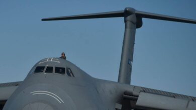 WORLD'S BIGGEST MILITARY AIRCRAFT DEPLOYED BY AMERICA