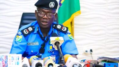 Commissioner of Police Sani-Omolori Aliyu