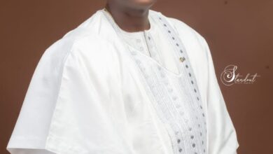 Rotarian Lanre Adedoyin