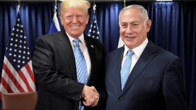 Trump and Netanyahu