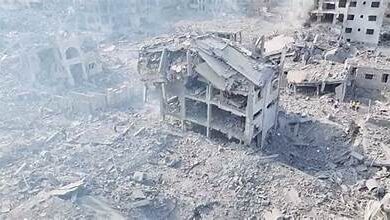 [File photo] The devastation in Gaza from Israel-Hamas war