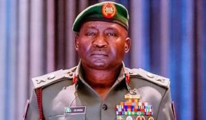 Gen. Christopher Musa