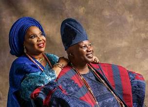 Asiwaju and Yeye Asiwaju Olayinka Fasuyi