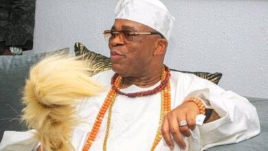 Owa Clement Adesuyi Haastrup, Ajimoko IIi, Owa Obokun Adimula and Paramount Ruler of Ijesaland