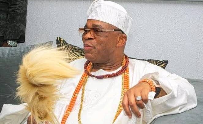 Owa Clement Adesuyi Haastrup, Ajimoko IIi, Owa Obokun Adimula and Paramount Ruler of Ijesaland