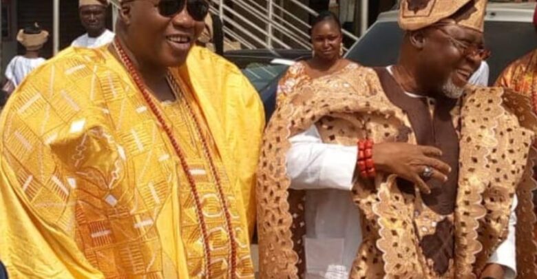 Asiwaju Yinka Fasuyi and Chief Yemi Oyeyemi