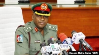 Brig. Gen. Tukur Gusau