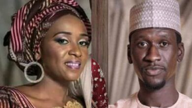 Maryam Sanda and late husband