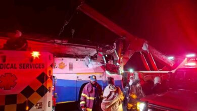 Photo from the tragic bus crash