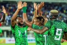 Super Eagles stars
