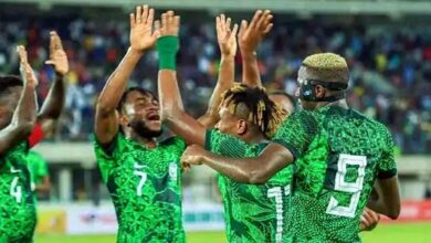 Super Eagles stars
