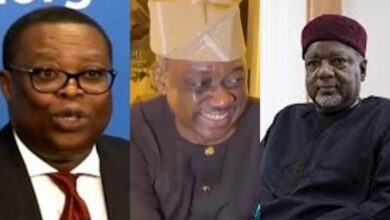 Kayode Aare, Aminu Dalhatu, Ayodele Oke