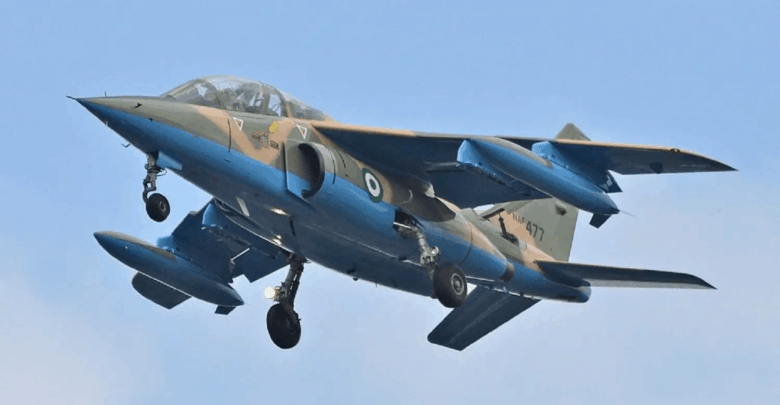 Nigerian Air Force fighter jet