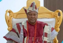 All hail President John Mahama, the Aare Atayeto Oodua of the Source,