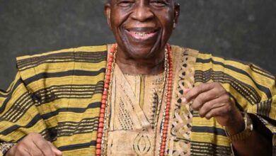 Tinubu Celebrates Prince Samuel Adedoyin at 90