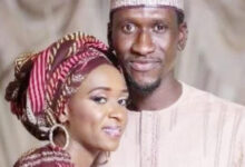 Maryam Sanda with Husband, Bilyamin Bello, when the going was good