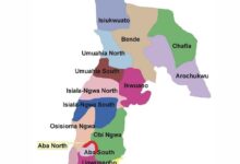 Political Map of Abia State